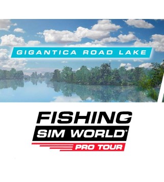 Fishing Sim World: Pro Tour - Gigantica Road Lake DLC Steam Key GLOBAL